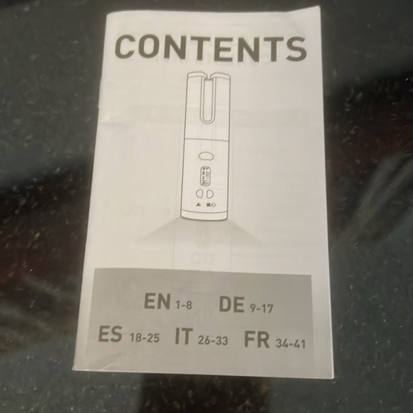 Cordless Automatic Hair Curler - Picture 10 of 10